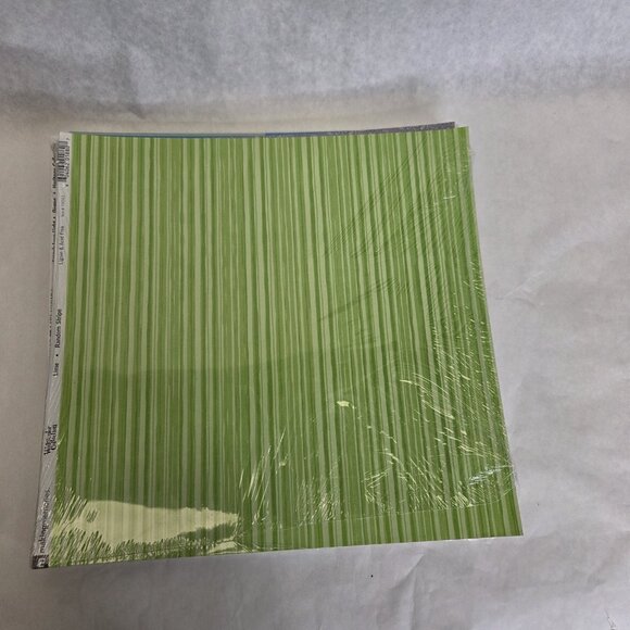 Lot of 12x12 SCRAPBOOK Paper Alphabet Stickers Album Junk Journal Crafts Cards - Picture 3 of 16